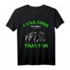 Coole Jungs Fahren Traktor T-Shirt – Lustiges Bauern & Landwirtschaft Design für Kinder & Herren, Perfektes Geschenk für Traktorliebhaber
