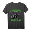 Coole Jungs Fahren Traktor T-Shirt – Lustiges Bauern & Landwirtschaft Design für Kinder & Herren, Perfektes Geschenk für Traktorliebhaber