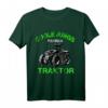 Coole Jungs Fahren Traktor T-Shirt – Lustiges Bauern & Landwirtschaft Design für Kinder & Herren, Perfektes Geschenk für Traktorliebhaber