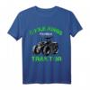 Coole Jungs Fahren Traktor T-Shirt – Lustiges Bauern & Landwirtschaft Design für Kinder & Herren, Perfektes Geschenk für Traktorliebhaber