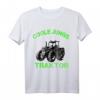 Coole Jungs Fahren Traktor T-Shirt – Lustiges Bauern & Landwirtschaft Design für Kinder & Herren, Perfektes Geschenk für Traktorliebhaber