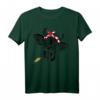 Kuh-Mandala mit Bandana - Hippie Boho Bauernmädchen T-Shirt, ideal als Geschenk für Kuhliebhaber und Tierfreunde