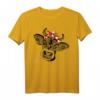 Kuh-Mandala mit Bandana - Hippie Boho Bauernmädchen T-Shirt, ideal als Geschenk für Kuhliebhaber und Tierfreunde