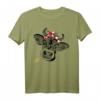 Kuh-Mandala mit Bandana - Hippie Boho Bauernmädchen T-Shirt, ideal als Geschenk für Kuhliebhaber und Tierfreunde