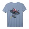 Kuh-Mandala mit Bandana - Hippie Boho Bauernmädchen T-Shirt, ideal als Geschenk für Kuhliebhaber und Tierfreunde