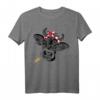 Kuh-Mandala mit Bandana - Hippie Boho Bauernmädchen T-Shirt, ideal als Geschenk für Kuhliebhaber und Tierfreunde