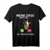 Lustiges Ziegenrufe T-Shirt für Bauern und Ziegenliebhaber - Perfekt für Zuchtshows, Ausstellungen & als Geschenk