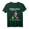 Lustiges Ziegenrufe T-Shirt für Bauern und Ziegenliebhaber - Perfekt für Zuchtshows, Ausstellungen & als Geschenk