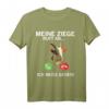 Lustiges Ziegenrufe T-Shirt für Bauern und Ziegenliebhaber - Perfekt für Zuchtshows, Ausstellungen & als Geschenk