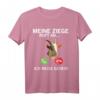 Lustiges Ziegenrufe T-Shirt für Bauern und Ziegenliebhaber - Perfekt für Zuchtshows, Ausstellungen & als Geschenk