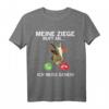 Lustiges Ziegenrufe T-Shirt für Bauern und Ziegenliebhaber - Perfekt für Zuchtshows, Ausstellungen & als Geschenk