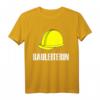 Bauleiterin Bauarbeiter Kostüm mit Helm T-Shirt – Perfekt für Fasching, Karneval & Baustellen-Events
