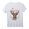Trachten T-Shirt Herren & Damen mit Hirsch & Spruch – Perfekt für Oktoberfest, Wiesn & Volksfeste in Bayern, Tirol & Österreich