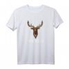 HapKitten T-Shirt mit Hirsch und Servus - Perfekt für Bayern & Österreich, klassisch geschnitten