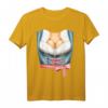 Biergarten Bierzelt Kellnerin Oktoberfest Dirndl T-Shirt – Perfektes Outfit für Bierliebhaber, Kellnerinnen & Volksfestfans