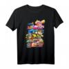 PAW Patrol: The Mighty Movie Comic Strip Group T-Shirt – Offiziell lizenziertes Kinder T-Shirt für Fans der Serie