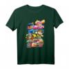 PAW Patrol: The Mighty Movie Comic Strip Group T-Shirt – Offiziell lizenziertes Kinder T-Shirt für Fans der Serie