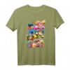 PAW Patrol: The Mighty Movie Comic Strip Group T-Shirt – Offiziell lizenziertes Kinder T-Shirt für Fans der Serie