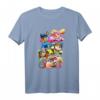 PAW Patrol: The Mighty Movie Comic Strip Group T-Shirt – Offiziell lizenziertes Kinder T-Shirt für Fans der Serie