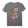 PAW Patrol: The Mighty Movie Comic Strip Group T-Shirt – Offiziell lizenziertes Kinder T-Shirt für Fans der Serie