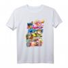 PAW Patrol: The Mighty Movie Comic Strip Group T-Shirt – Offiziell lizenziertes Kinder T-Shirt für Fans der Serie