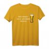 Lustiges Weißbier Glas T-Shirt - Bayerisches Bier Geschenk für Weizenbierliebhaber, Partygänger & Wirtshausfans