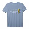 Lustiges Weißbier Glas T-Shirt - Bayerisches Bier Geschenk für Weizenbierliebhaber, Partygänger & Wirtshausfans