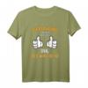 D'Erfahrung is no ned aso do - Bayerisches Dialekt T-Shirt mit humoristischem Spruch für Bayern-Fans & Partygänger