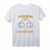 D'Erfahrung is no ned aso do - Bayerisches Dialekt T-Shirt mit humoristischem Spruch für Bayern-Fans & Partygänger