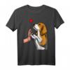 Beagle Liebe Hunde Frauchen T-Shirt – Perfektes Geschenk für Hundeliebhaber, Familienmitglieder & Freunde zu Geburtstag, Weihnachten & Muttertag