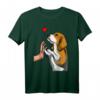 Beagle Liebe Hunde Frauchen T-Shirt – Perfektes Geschenk für Hundeliebhaber, Familienmitglieder & Freunde zu Geburtstag, Weihnachten & Muttertag