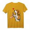Beagle Liebe Hunde Frauchen T-Shirt – Perfektes Geschenk für Hundeliebhaber, Familienmitglieder & Freunde zu Geburtstag, Weihnachten & Muttertag