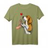 Beagle Liebe Hunde Frauchen T-Shirt – Perfektes Geschenk für Hundeliebhaber, Familienmitglieder & Freunde zu Geburtstag, Weihnachten & Muttertag