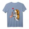 Beagle Liebe Hunde Frauchen T-Shirt – Perfektes Geschenk für Hundeliebhaber, Familienmitglieder & Freunde zu Geburtstag, Weihnachten & Muttertag