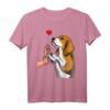 Beagle Liebe Hunde Frauchen T-Shirt – Perfektes Geschenk für Hundeliebhaber, Familienmitglieder & Freunde zu Geburtstag, Weihnachten & Muttertag