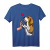 Beagle Liebe Hunde Frauchen T-Shirt – Perfektes Geschenk für Hundeliebhaber, Familienmitglieder & Freunde zu Geburtstag, Weihnachten & Muttertag