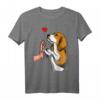 Beagle Liebe Hunde Frauchen T-Shirt – Perfektes Geschenk für Hundeliebhaber, Familienmitglieder & Freunde zu Geburtstag, Weihnachten & Muttertag
