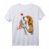 Beagle Liebe Hunde Frauchen T-Shirt – Perfektes Geschenk für Hundeliebhaber, Familienmitglieder & Freunde zu Geburtstag, Weihnachten & Muttertag