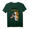 Beagle Hunde Papa Dad Herrchen T-Shirt – Süßes Hundemotiv für Hundeliebhaber, Väter & Geschenkideen zum Geburtstag, Weihnachten & Vatertag