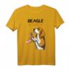 Beagle Hunde Papa Dad Herrchen T-Shirt – Süßes Hundemotiv für Hundeliebhaber, Väter & Geschenkideen zum Geburtstag, Weihnachten & Vatertag
