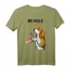 Beagle Hunde Papa Dad Herrchen T-Shirt – Süßes Hundemotiv für Hundeliebhaber, Väter & Geschenkideen zum Geburtstag, Weihnachten & Vatertag