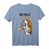 Beagle Hunde Papa Dad Herrchen T-Shirt – Süßes Hundemotiv für Hundeliebhaber, Väter & Geschenkideen zum Geburtstag, Weihnachten & Vatertag
