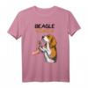 Beagle Hunde Papa Dad Herrchen T-Shirt – Süßes Hundemotiv für Hundeliebhaber, Väter & Geschenkideen zum Geburtstag, Weihnachten & Vatertag