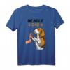 Beagle Hunde Papa Dad Herrchen T-Shirt – Süßes Hundemotiv für Hundeliebhaber, Väter & Geschenkideen zum Geburtstag, Weihnachten & Vatertag