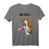 Beagle Hunde Papa Dad Herrchen T-Shirt – Süßes Hundemotiv für Hundeliebhaber, Väter & Geschenkideen zum Geburtstag, Weihnachten & Vatertag