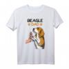 Beagle Hunde Papa Dad Herrchen T-Shirt – Süßes Hundemotiv für Hundeliebhaber, Väter & Geschenkideen zum Geburtstag, Weihnachten & Vatertag