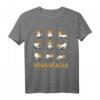 Beagle Yoga Shirt – Lustiges Meditation T-Shirt für Beagle- und Yoga-Liebhaber, perfekt als Geschenk zu Geburtstag, Weihnachten, Mutter- oder Vatertag