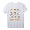 Beagle Yoga Shirt – Lustiges Meditation T-Shirt für Beagle- und Yoga-Liebhaber, perfekt als Geschenk zu Geburtstag, Weihnachten, Mutter- oder Vatertag