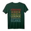 Pensionär 2023 T-Shirt – Eine echte Legende verlässt das Gelände, Originelles Geschenk für Ruhestand und Abschied