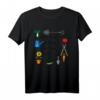 Denke an den Garten Gärtner T-Shirt – Witziges Geschenk für Hobbygärtner, Pflanzenliebhaber & Naturliebhaber